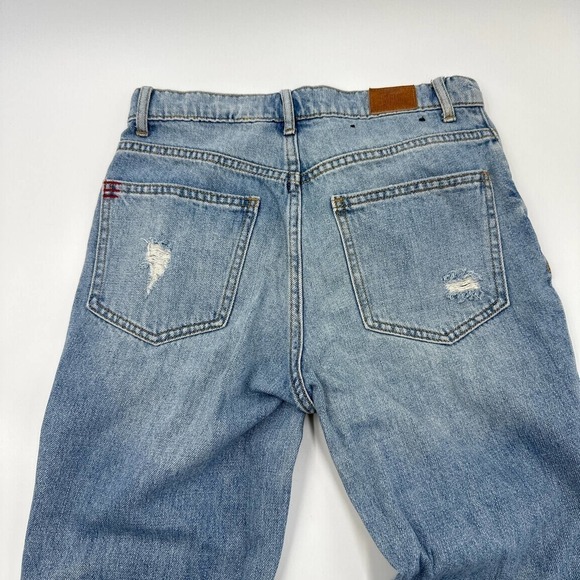 Urban Outfitters BDG Slim Straight High Rise Jeans Size 25 - Picture 8 of 10